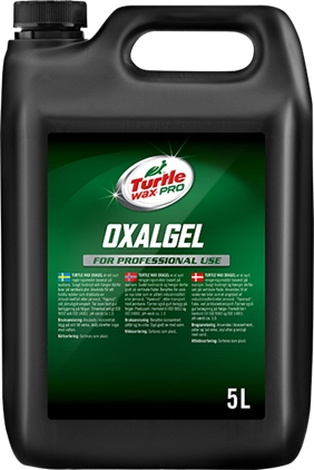 9664 Turtle Wax Pro Oxalgel 5L