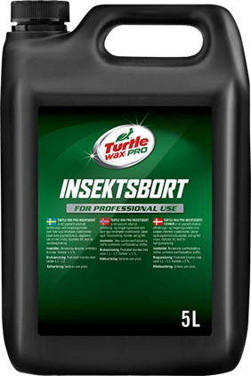 9672 Turtle Wax Pro Insektsbort 5L